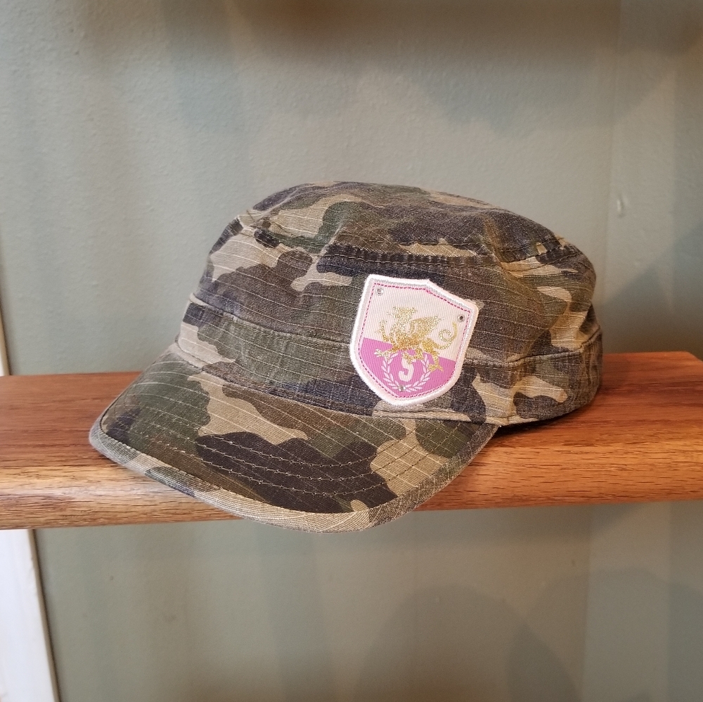 Women's Camouflage Hat One Size Fits All